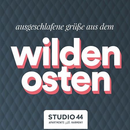 Studio 44 Leipzig Exterior foto